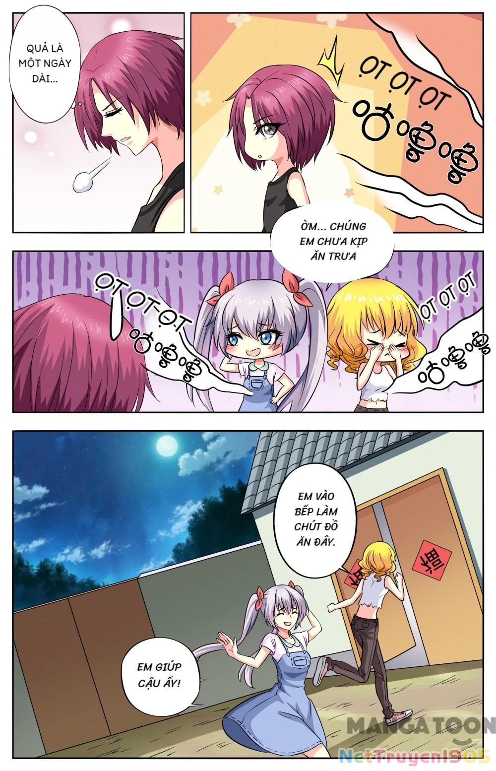 Lời Nguyền Biến Hình Chapter 42 - 4
