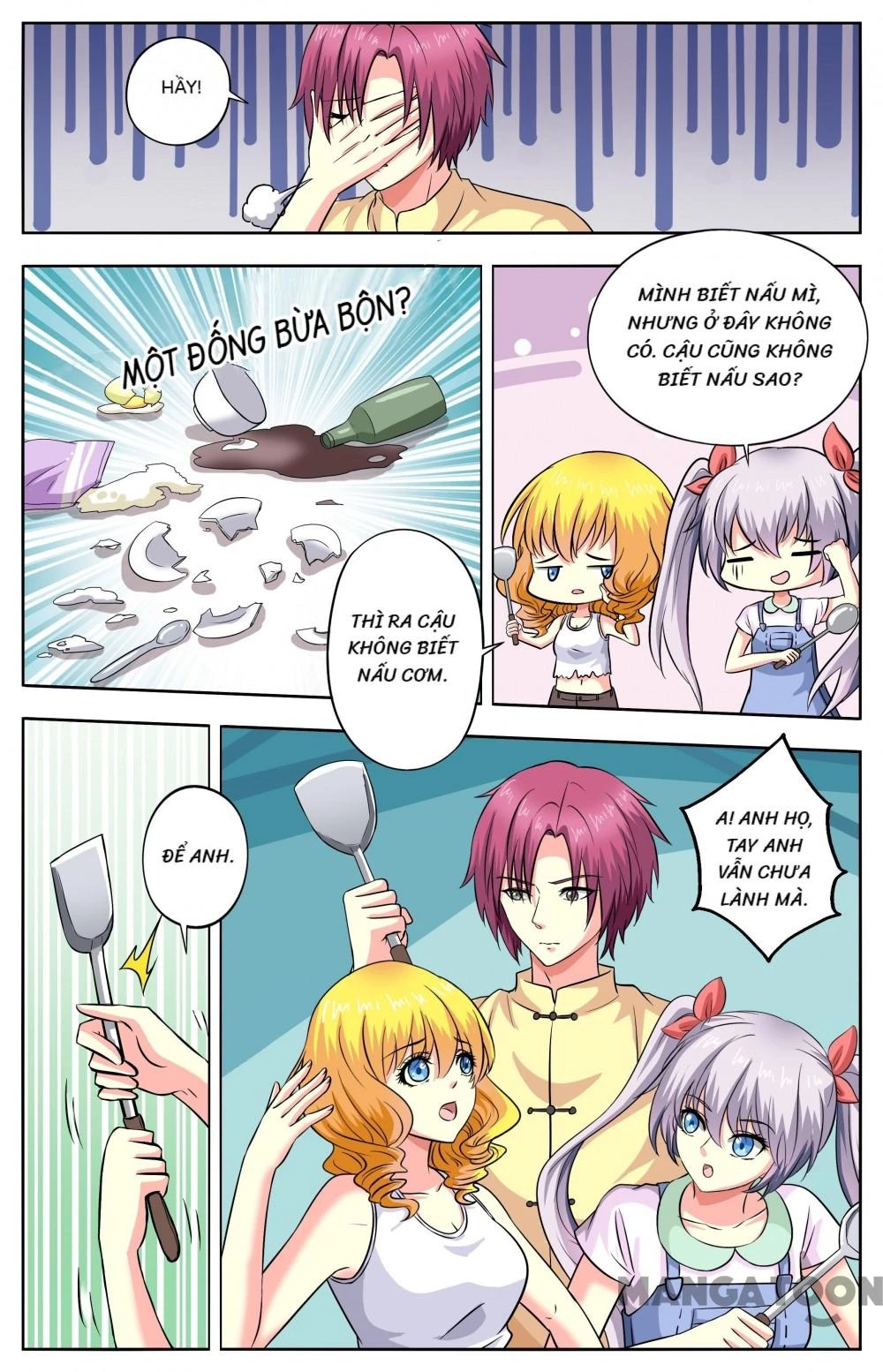 Lời Nguyền Biến Hình Chapter 42 - 6