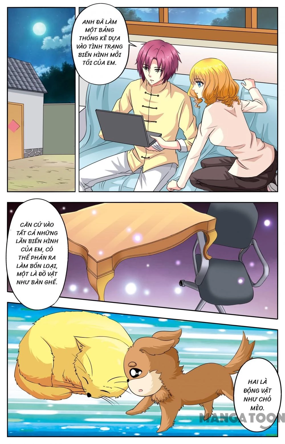Lời Nguyền Biến Hình Chapter 43 - 3