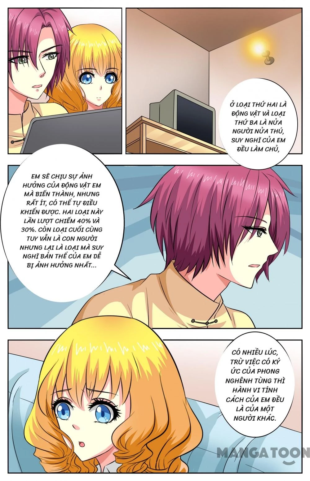 Lời Nguyền Biến Hình Chapter 43 - 5