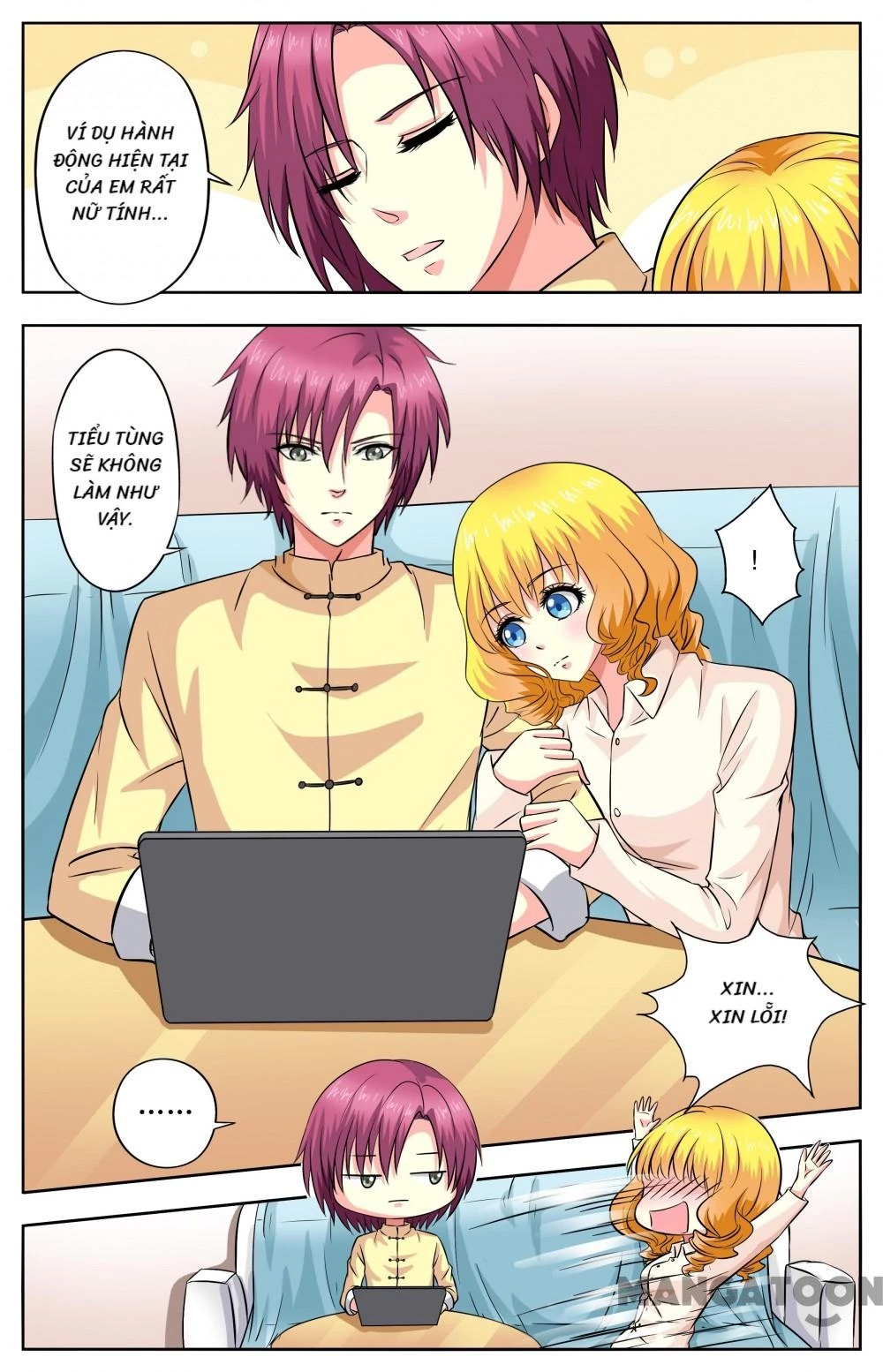 Lời Nguyền Biến Hình Chapter 43 - 6