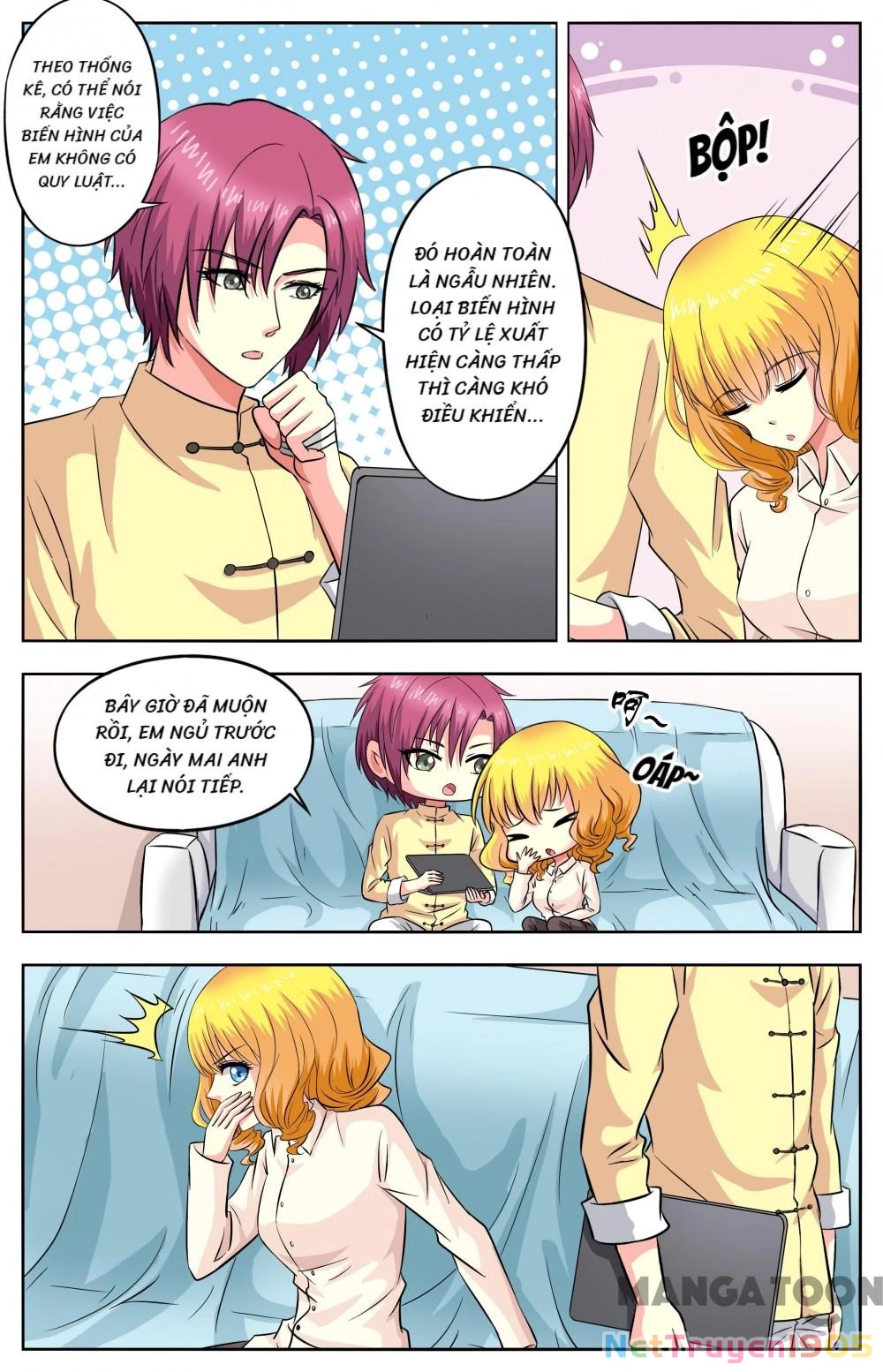 Lời Nguyền Biến Hình Chapter 43 - 7