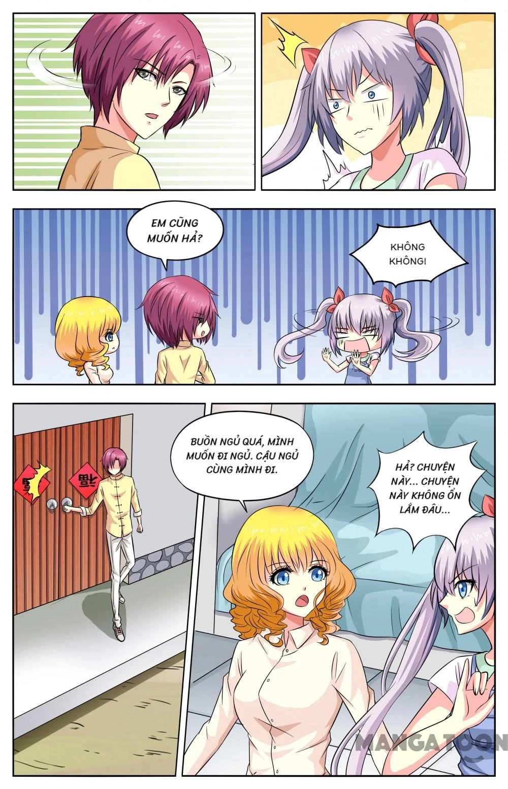Lời Nguyền Biến Hình Chapter 44 - 3