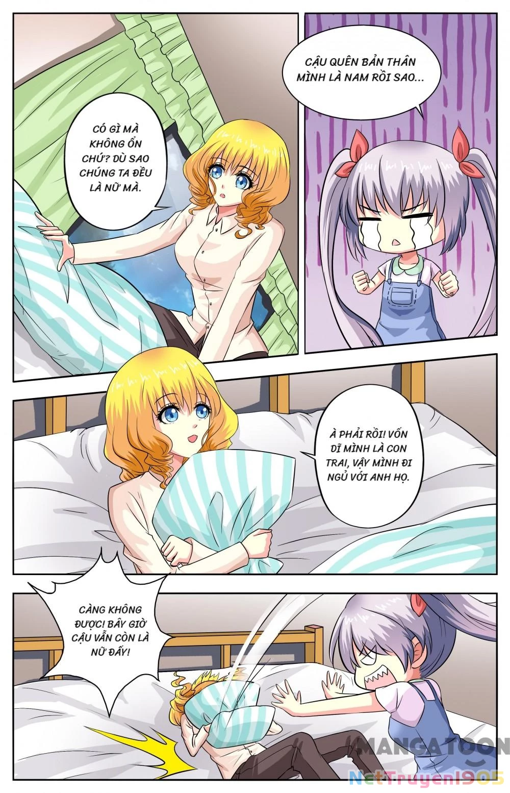 Lời Nguyền Biến Hình Chapter 44 - 4