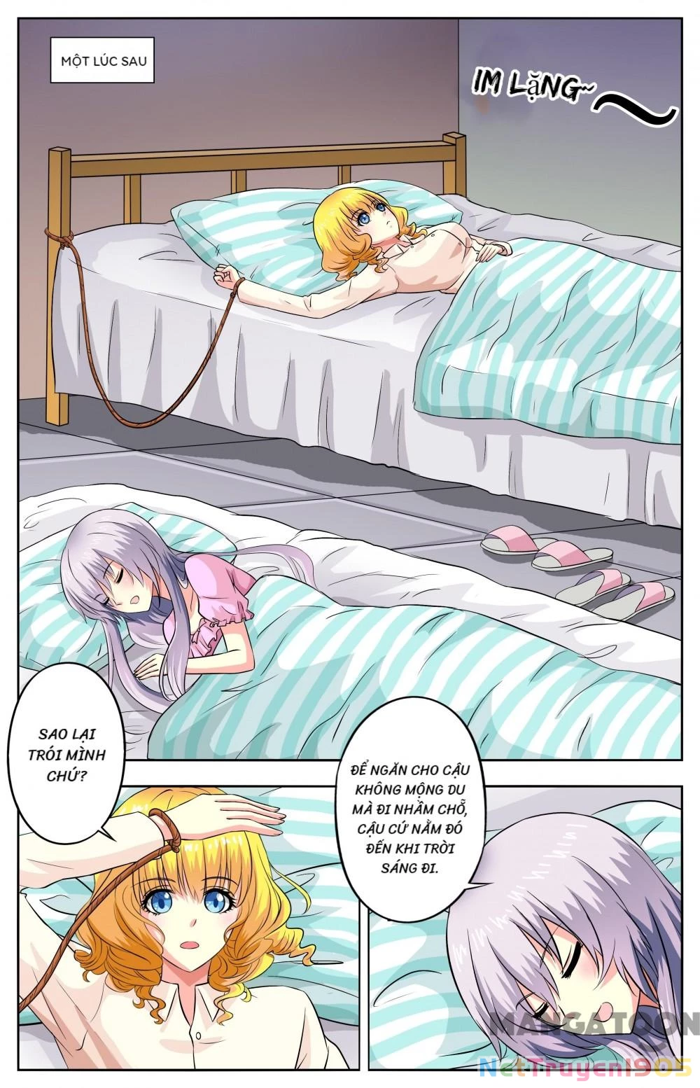 Lời Nguyền Biến Hình Chapter 44 - 5