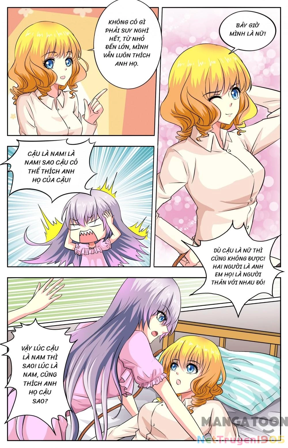 Lời Nguyền Biến Hình Chapter 44 - 7