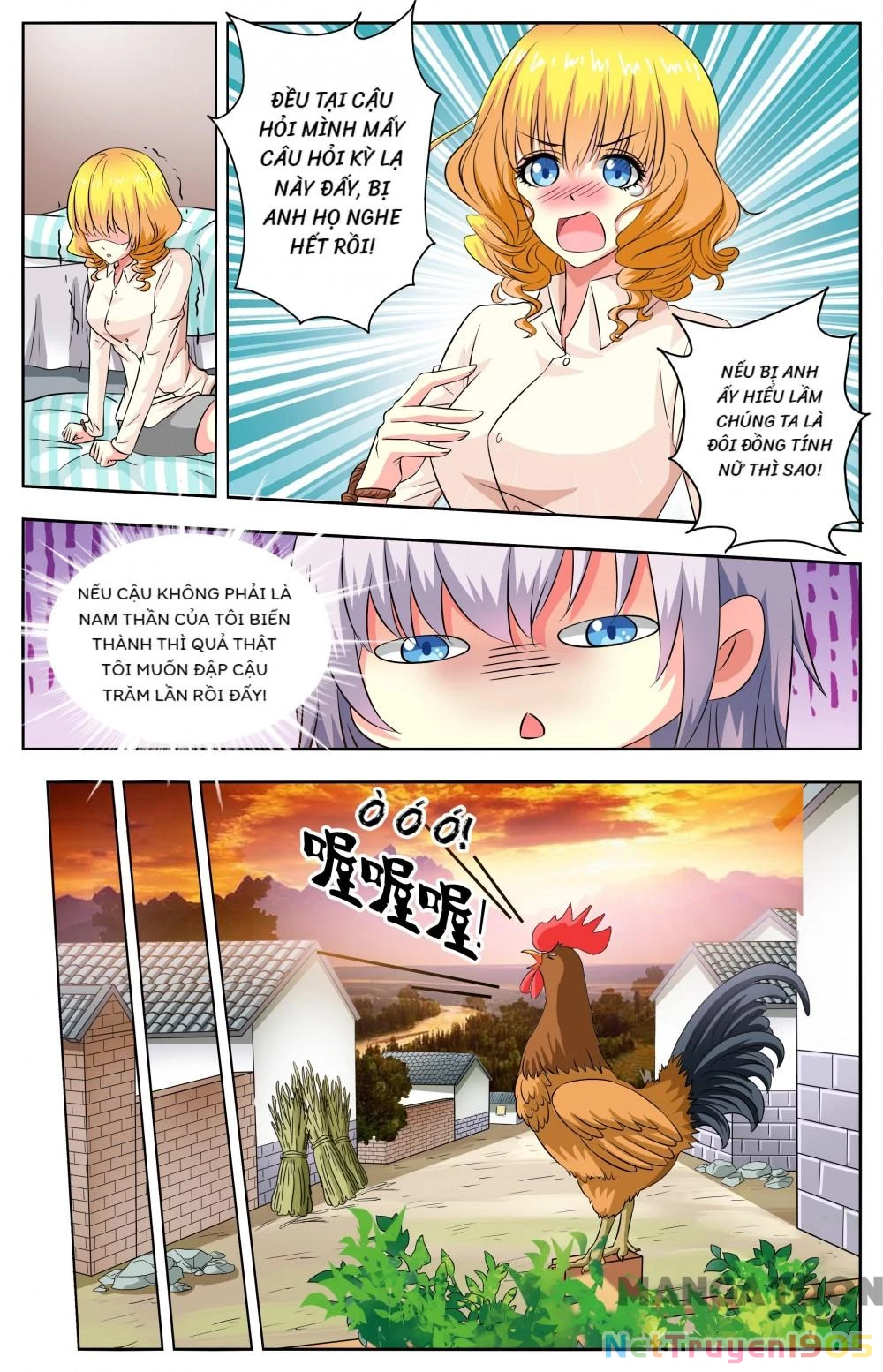Lời Nguyền Biến Hình Chapter 45 - 2