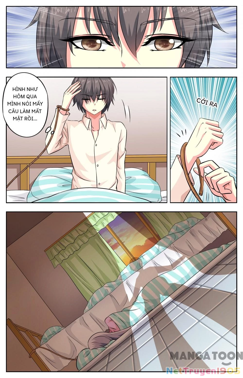 Lời Nguyền Biến Hình Chapter 45 - 3