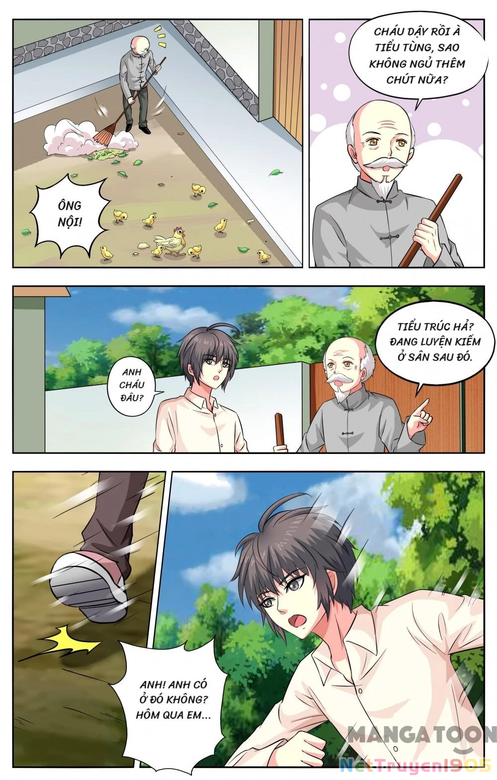 Lời Nguyền Biến Hình Chapter 45 - 4