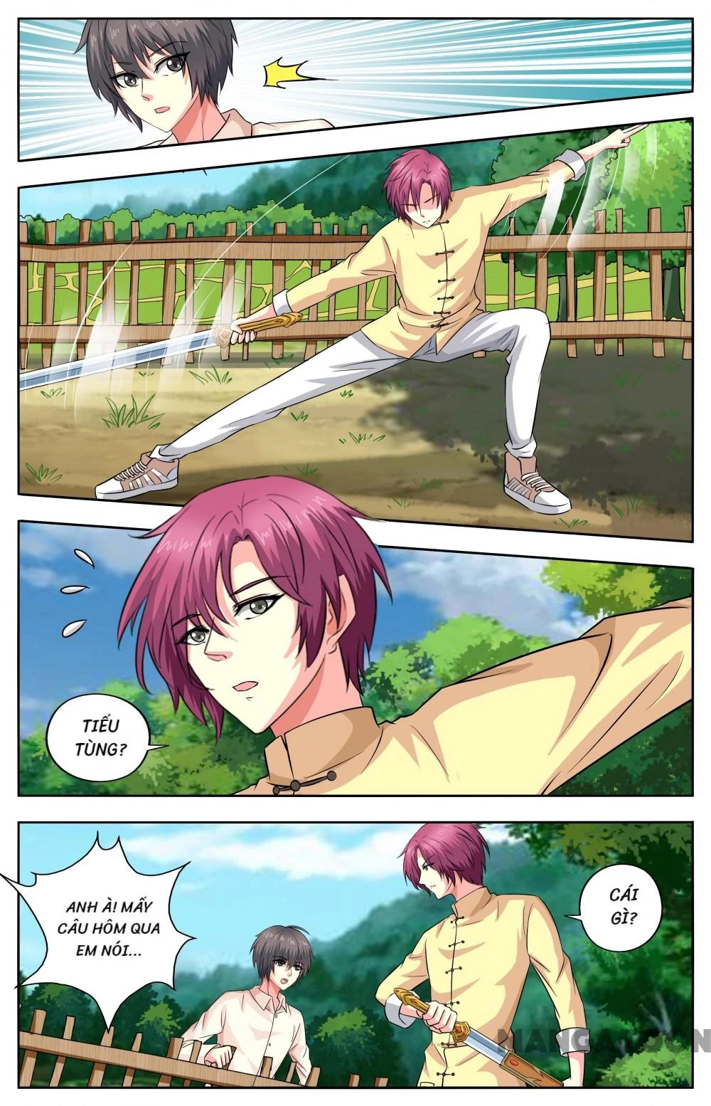 Lời Nguyền Biến Hình Chapter 45 - 5