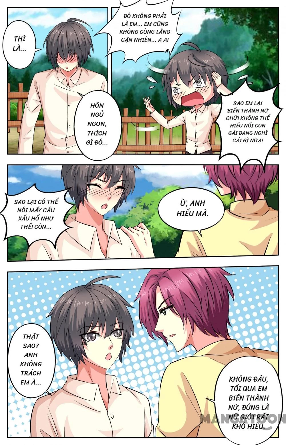 Lời Nguyền Biến Hình Chapter 45 - 6
