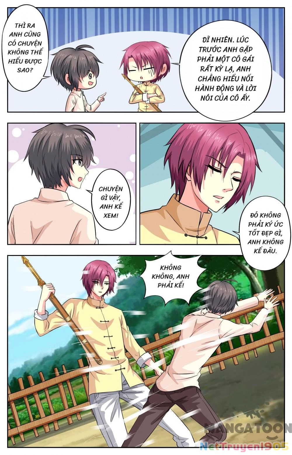 Lời Nguyền Biến Hình Chapter 45 - 7