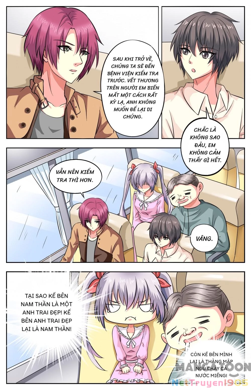 Lời Nguyền Biến Hình Chapter 46 - 2
