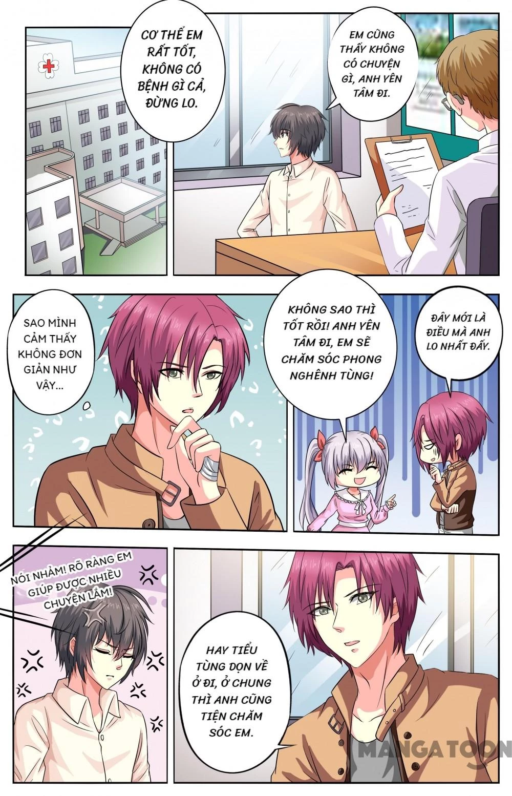 Lời Nguyền Biến Hình Chapter 46 - 3