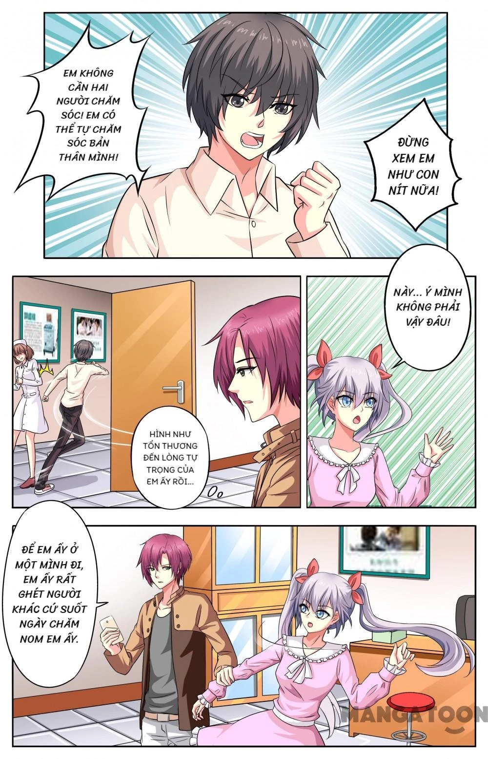 Lời Nguyền Biến Hình Chapter 46 - 4
