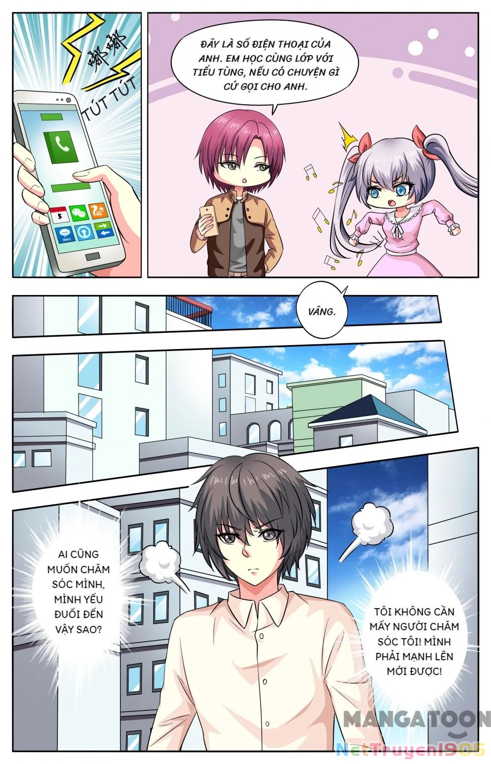 Lời Nguyền Biến Hình Chapter 46 - 5