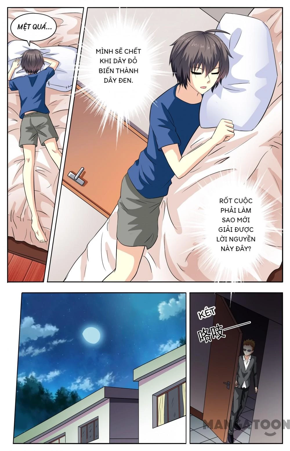 Lời Nguyền Biến Hình Chapter 47 - 2