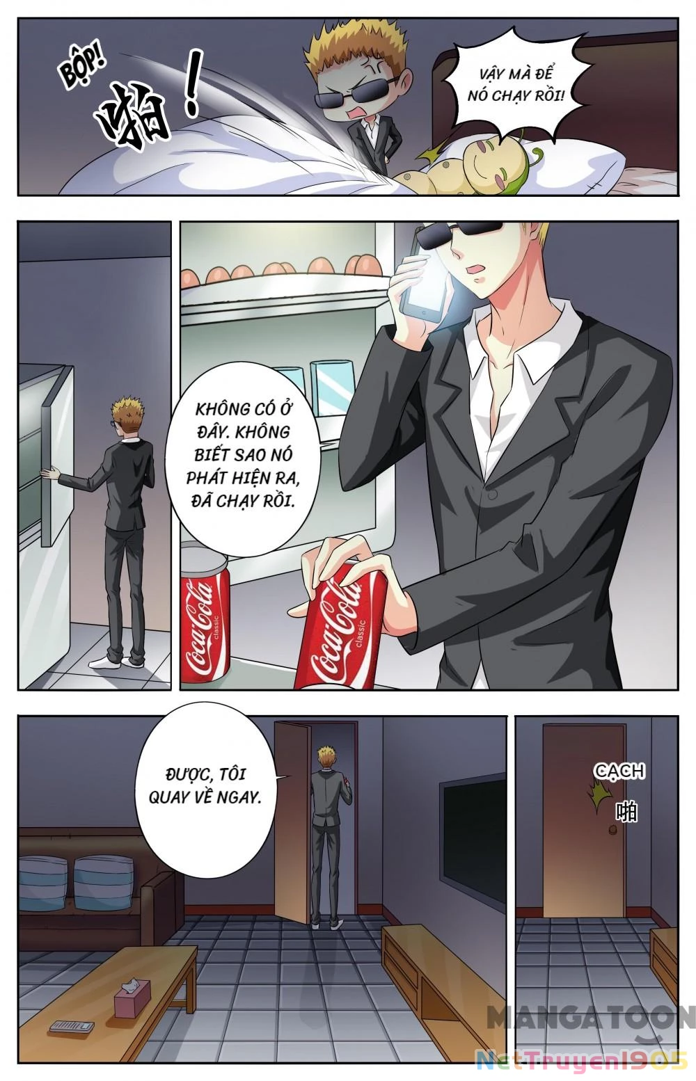 Lời Nguyền Biến Hình Chapter 47 - 4
