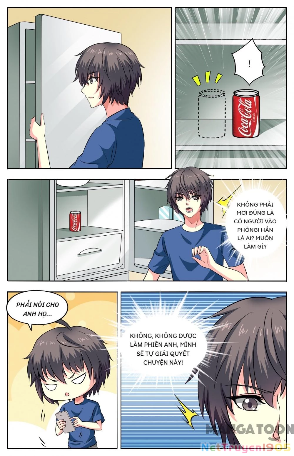 Lời Nguyền Biến Hình Chapter 47 - 6