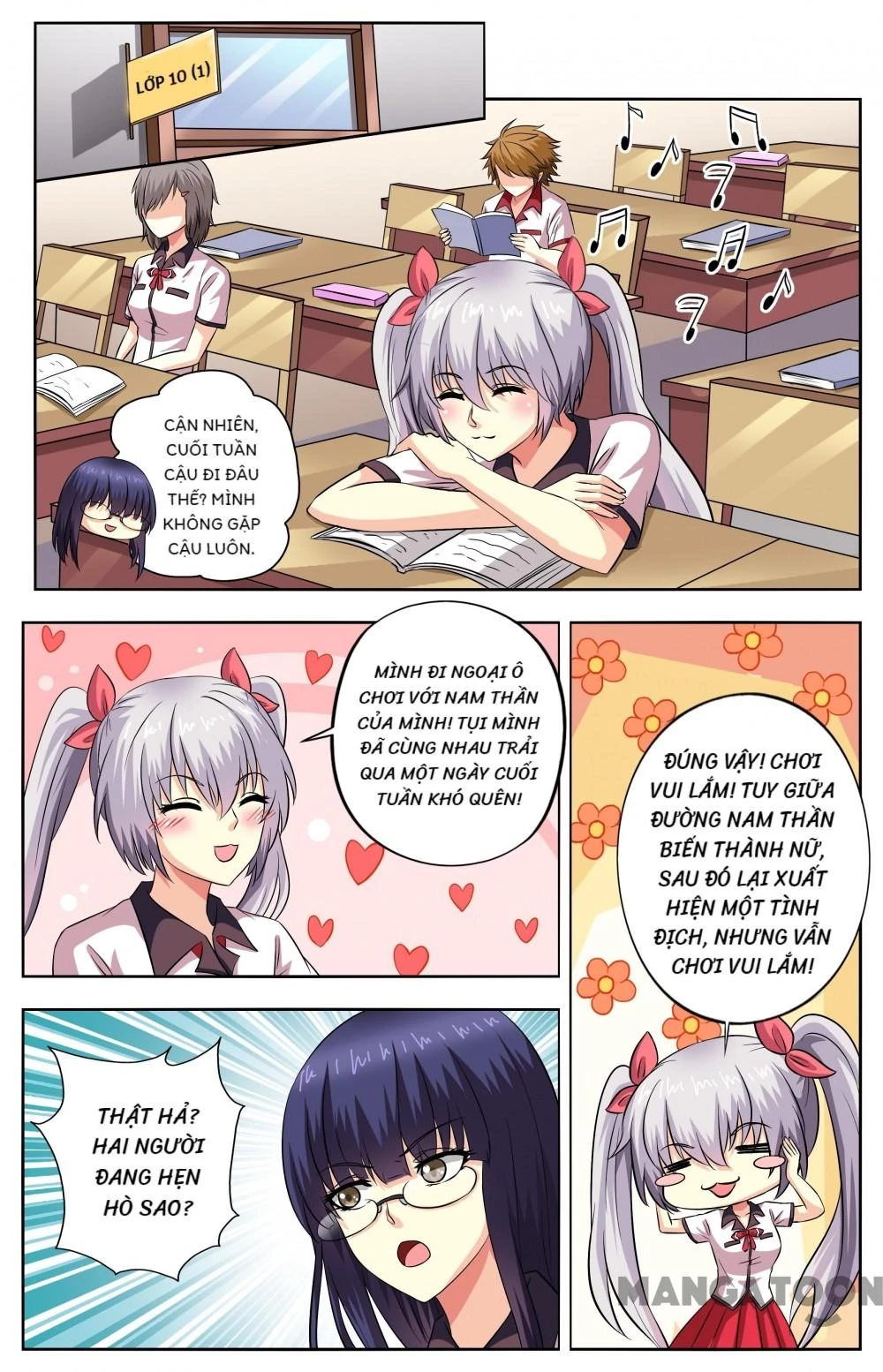 Lời Nguyền Biến Hình Chapter 47 - 7