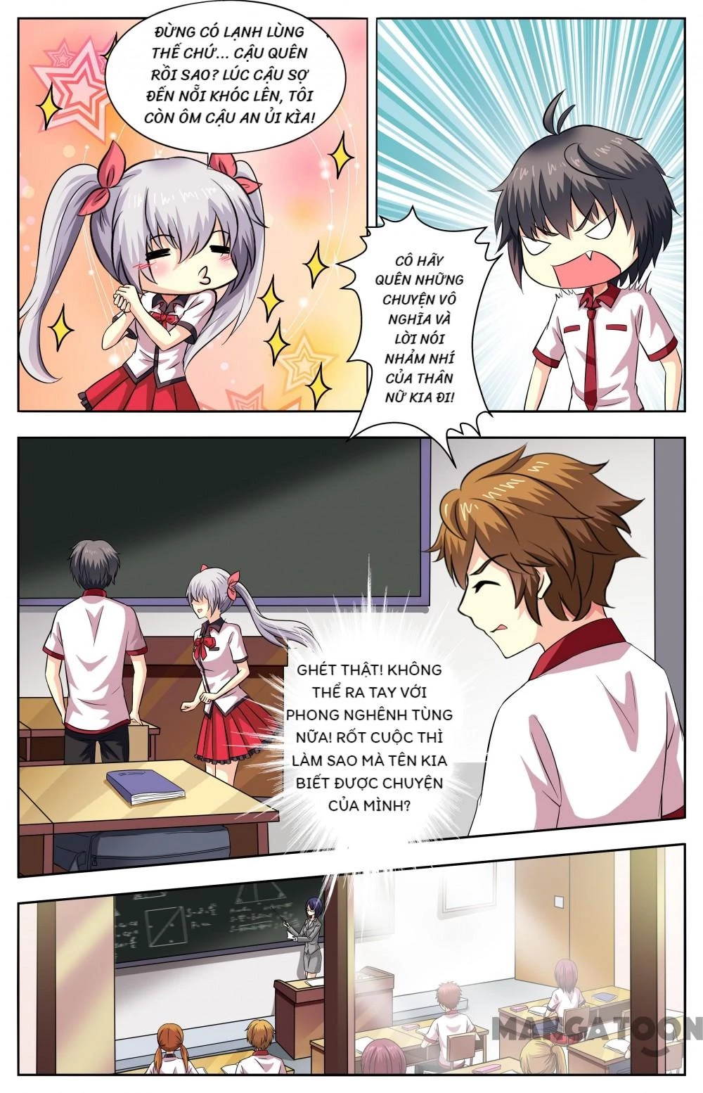 Lời Nguyền Biến Hình Chapter 48 - 4