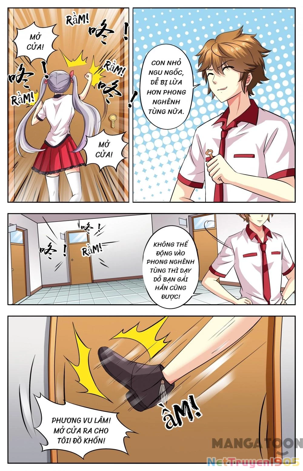 Lời Nguyền Biến Hình Chapter 48 - 7