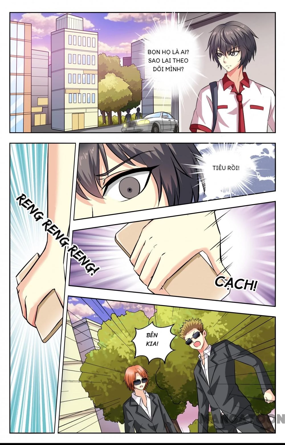 Lời Nguyền Biến Hình Chapter 49 - 3