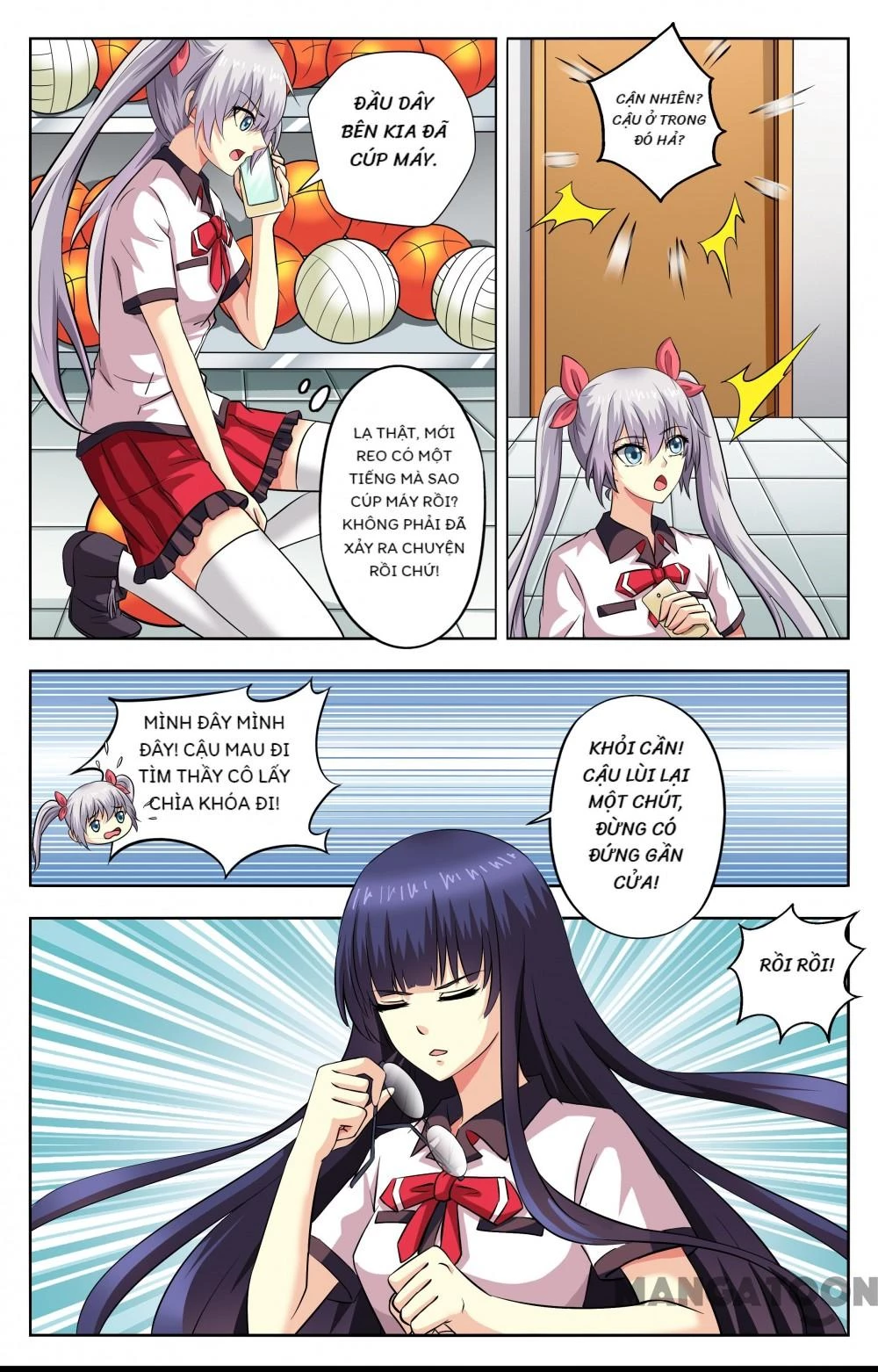Lời Nguyền Biến Hình Chapter 49 - 4