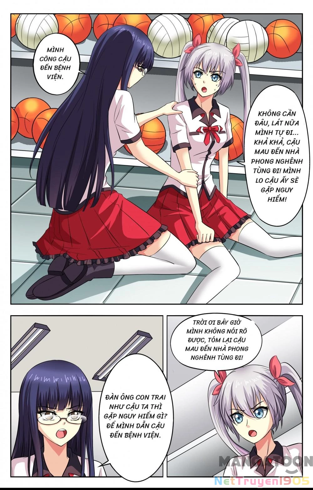Lời Nguyền Biến Hình Chapter 49 - 7