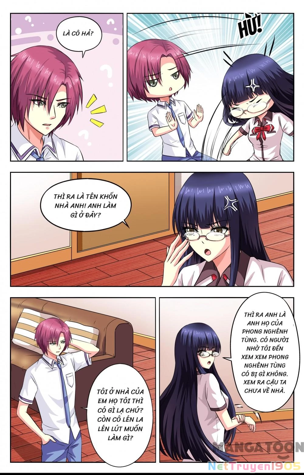 Lời Nguyền Biến Hình Chapter 50 - 6