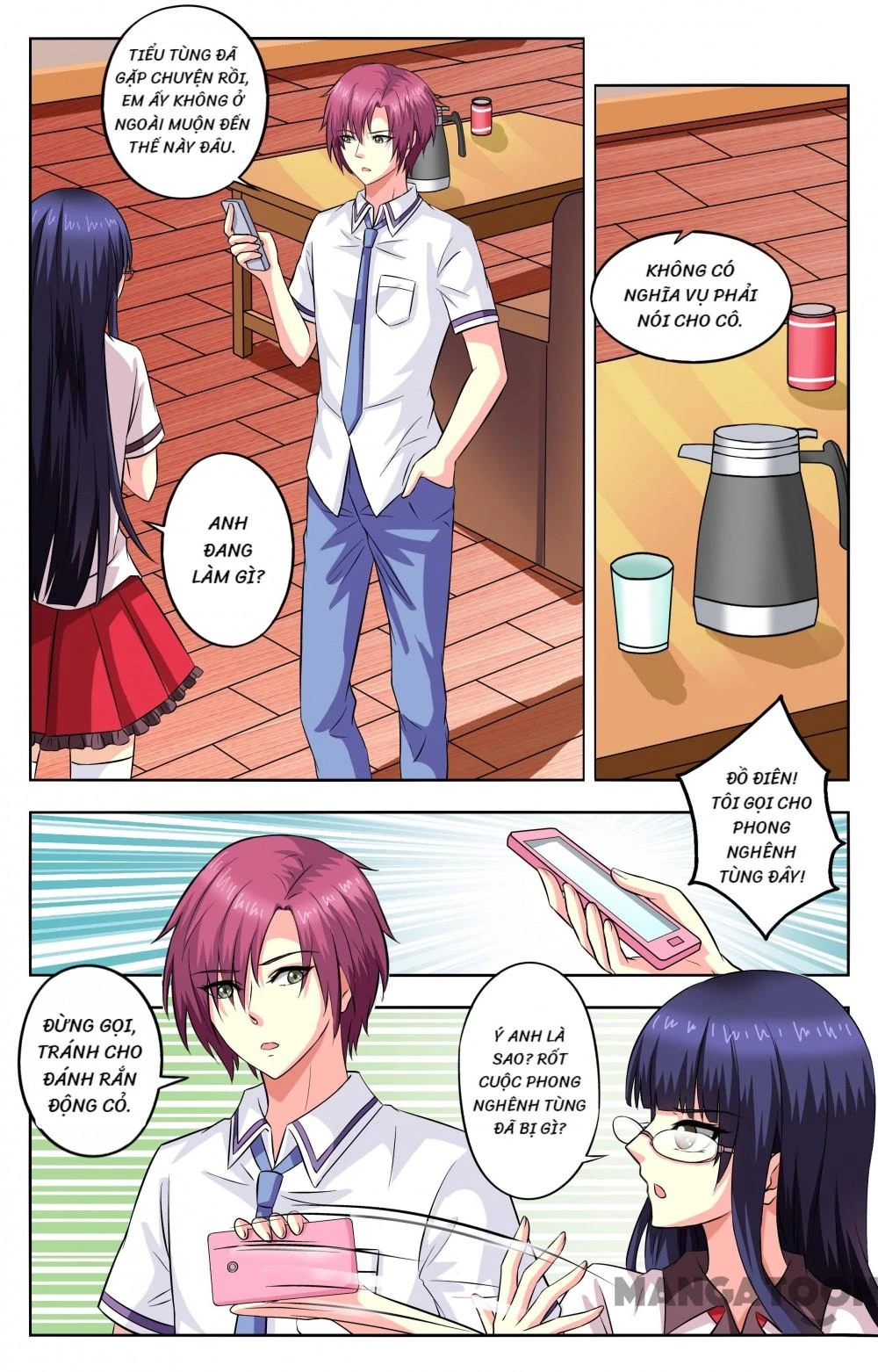Lời Nguyền Biến Hình Chapter 50 - 7