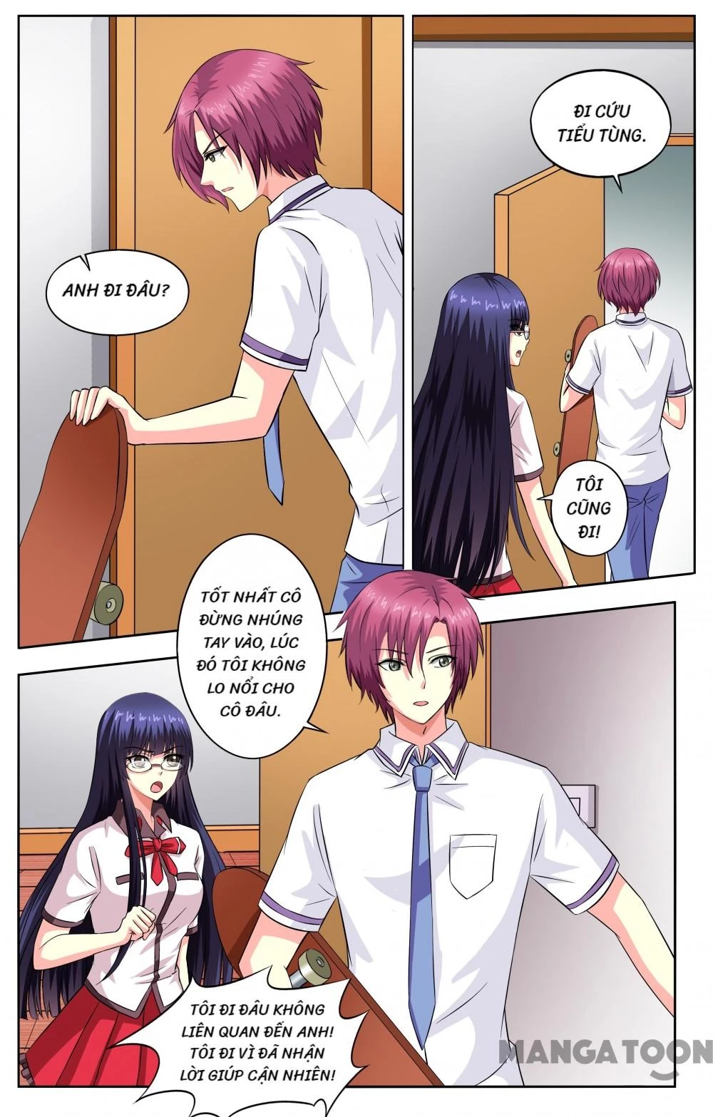 Lời Nguyền Biến Hình Chapter 51 - 2