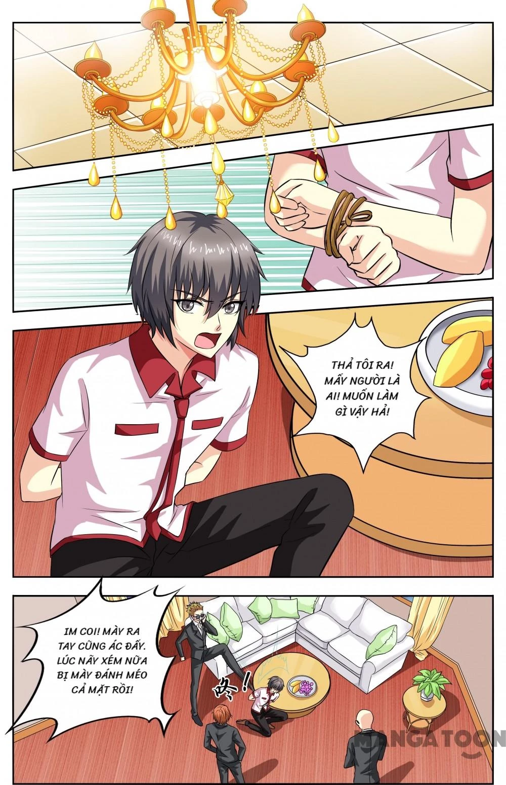 Lời Nguyền Biến Hình Chapter 51 - 3
