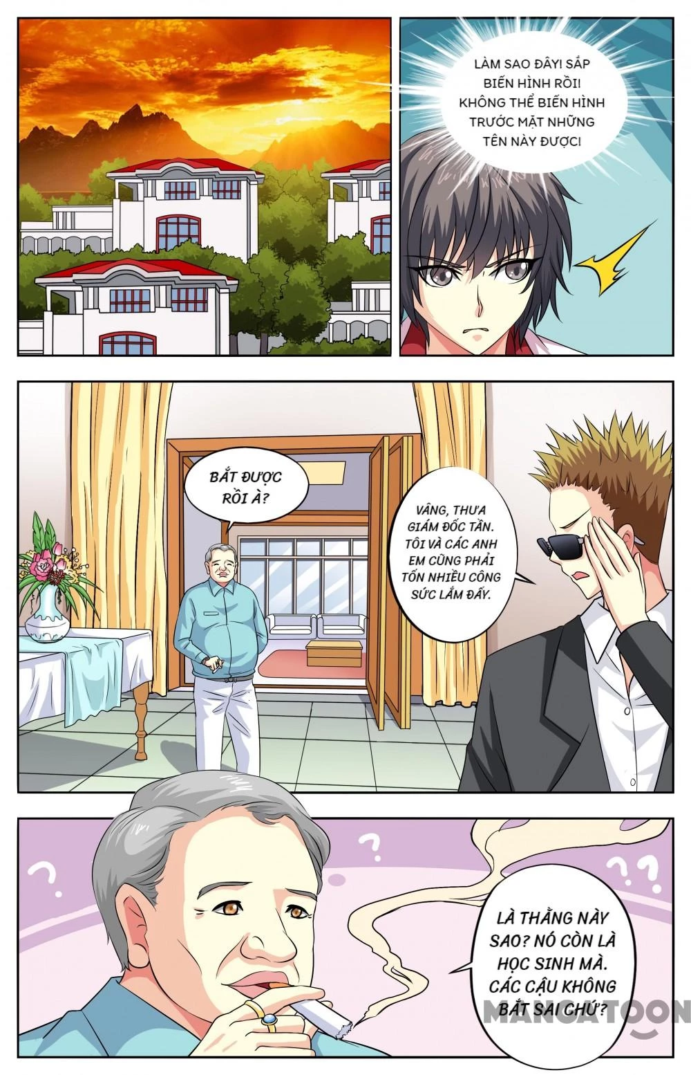 Lời Nguyền Biến Hình Chapter 51 - 4