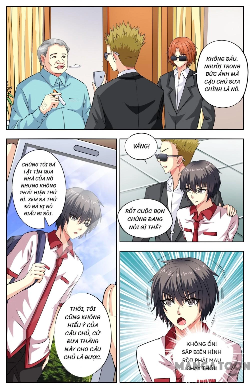 Lời Nguyền Biến Hình Chapter 51 - 5