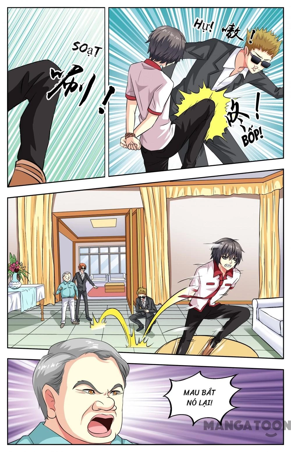Lời Nguyền Biến Hình Chapter 51 - 6