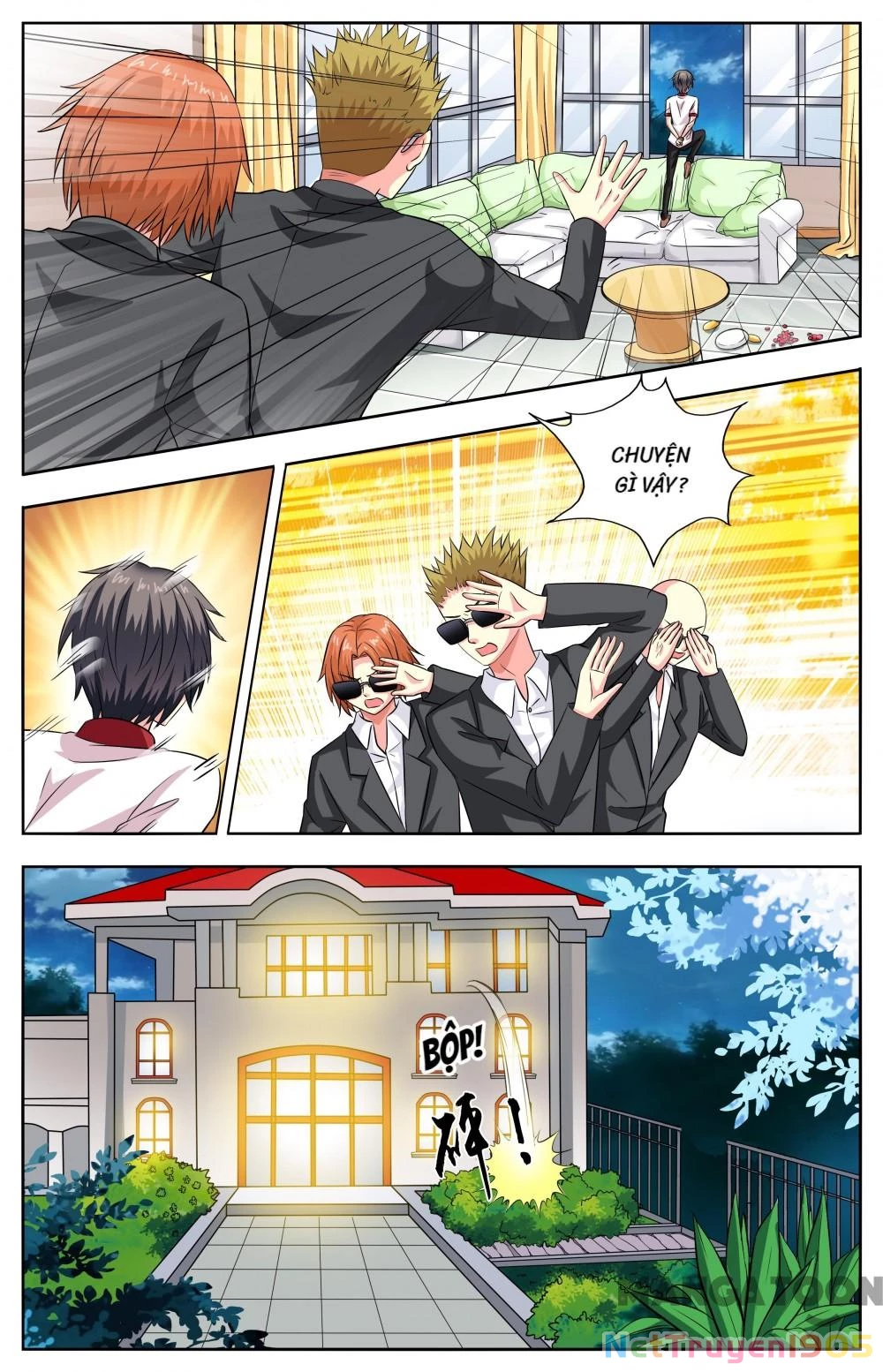 Lời Nguyền Biến Hình Chapter 51 - 7
