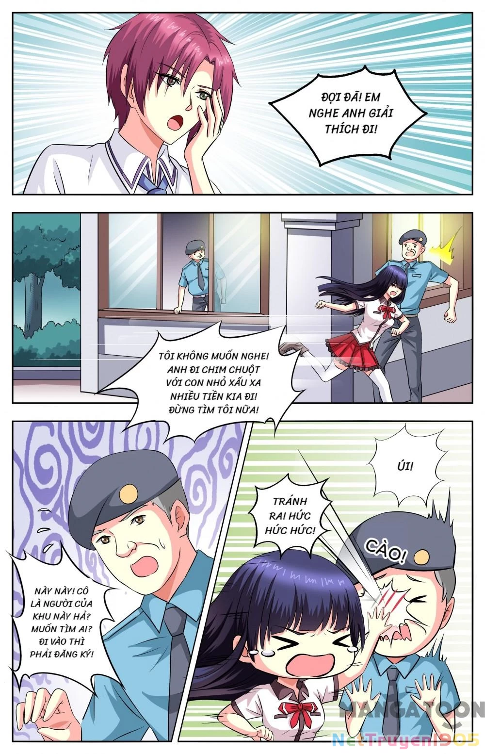 Lời Nguyền Biến Hình Chapter 52 - 4