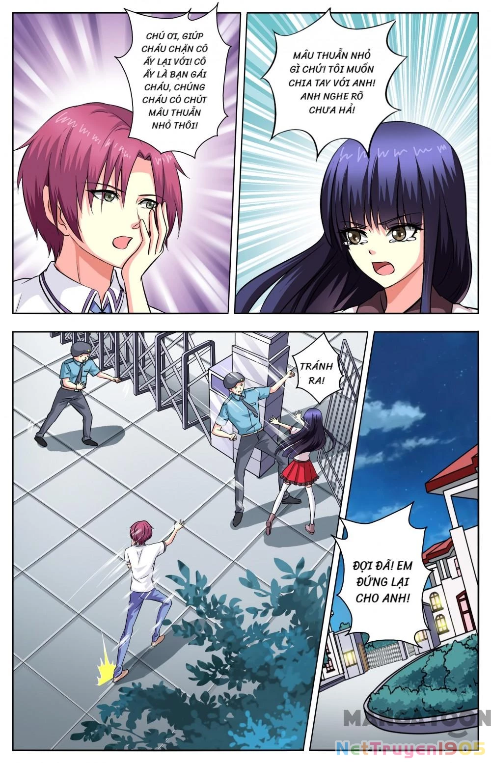 Lời Nguyền Biến Hình Chapter 52 - 5