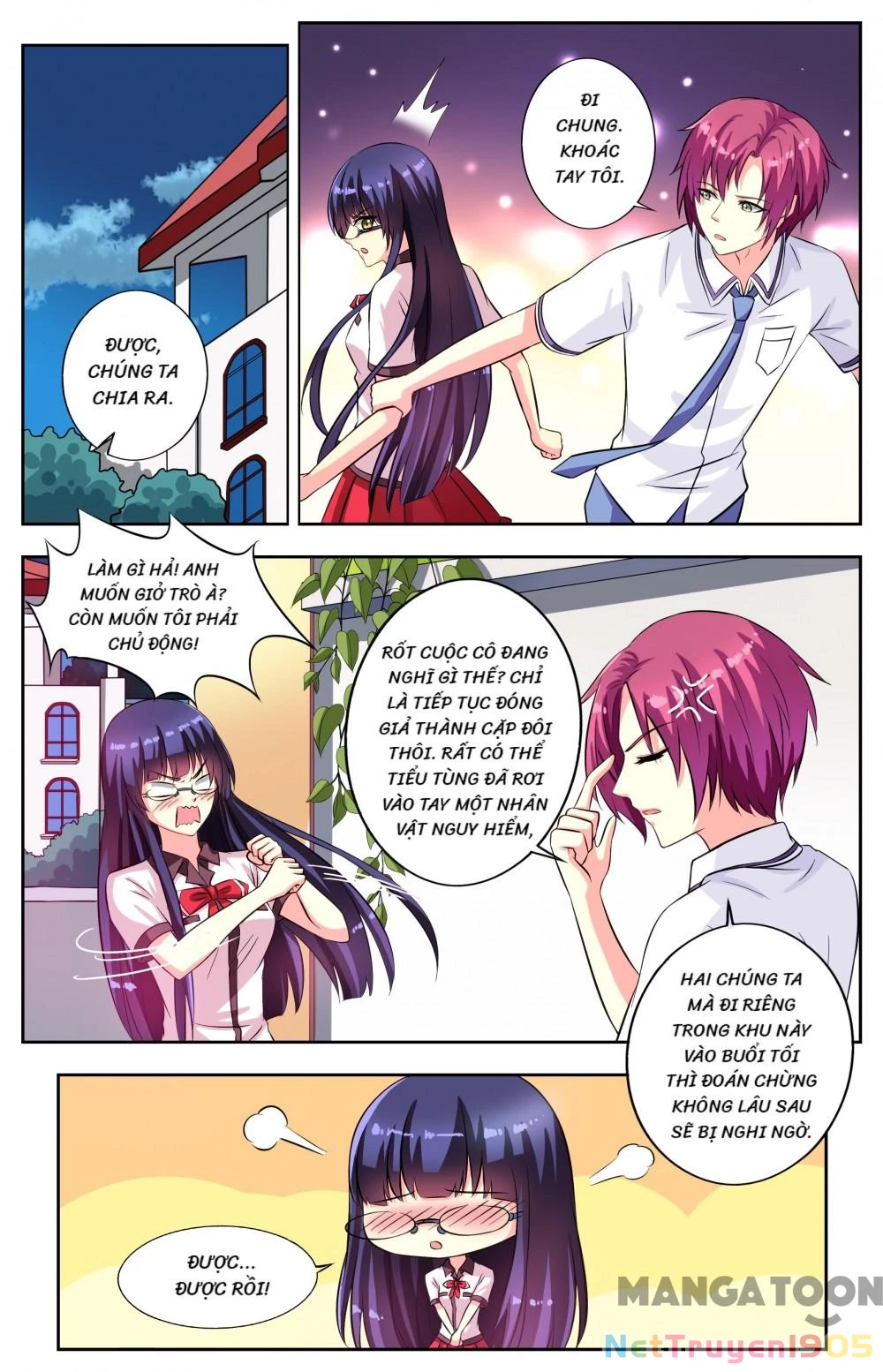 Lời Nguyền Biến Hình Chapter 53 - 4