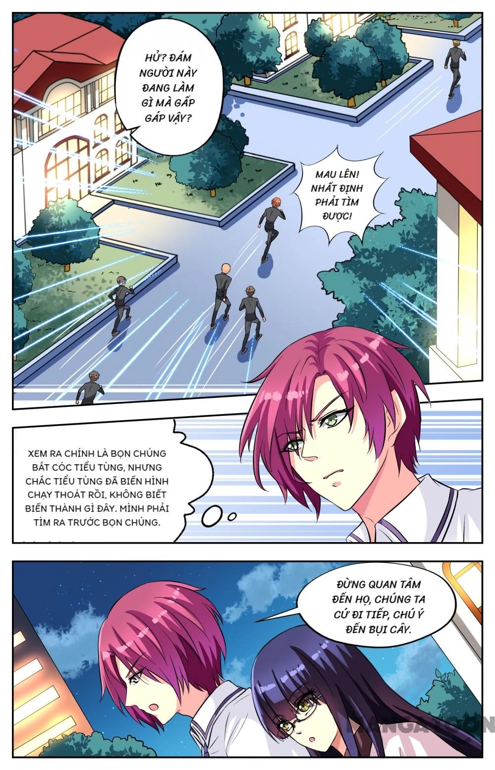 Lời Nguyền Biến Hình Chapter 53 - 7
