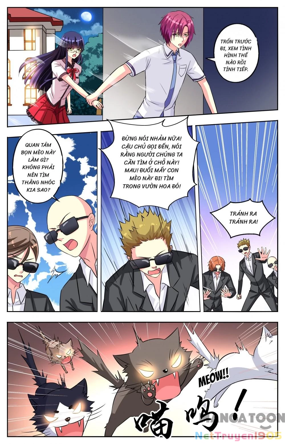 Lời Nguyền Biến Hình Chapter 54 - 2