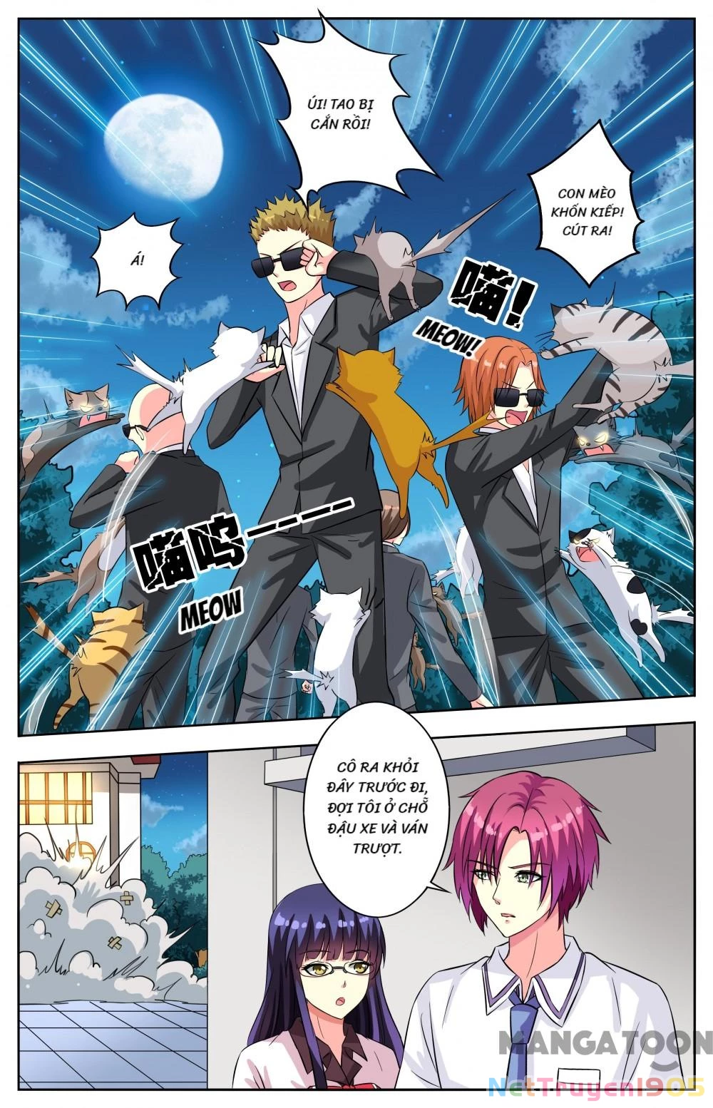 Lời Nguyền Biến Hình Chapter 54 - 3