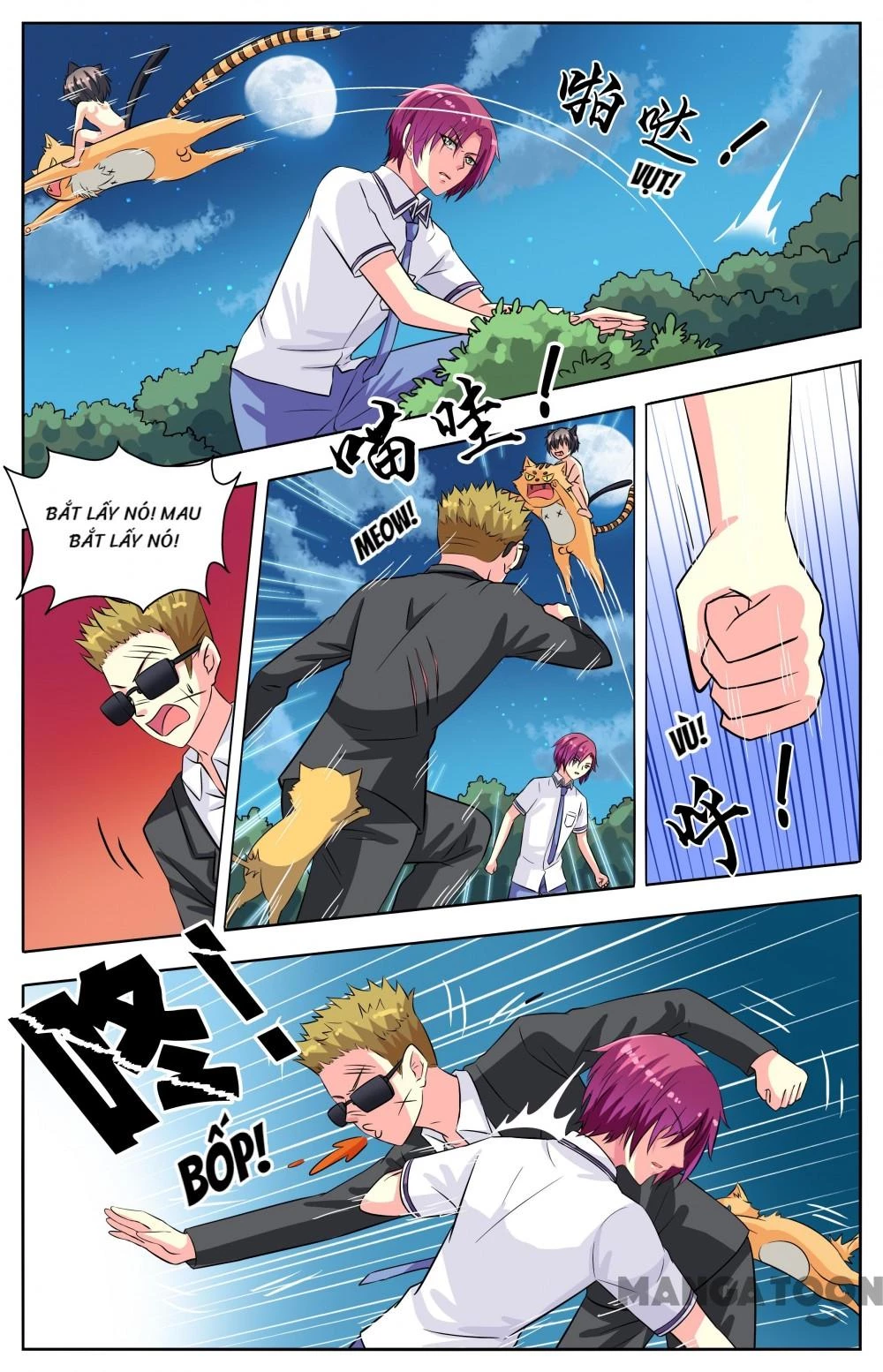 Lời Nguyền Biến Hình Chapter 54 - 4