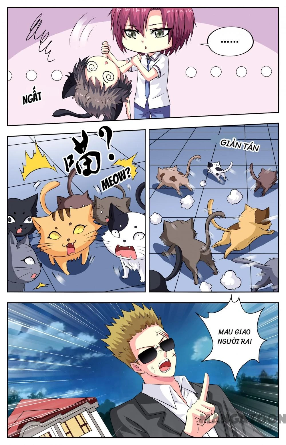 Lời Nguyền Biến Hình Chapter 55 - 2
