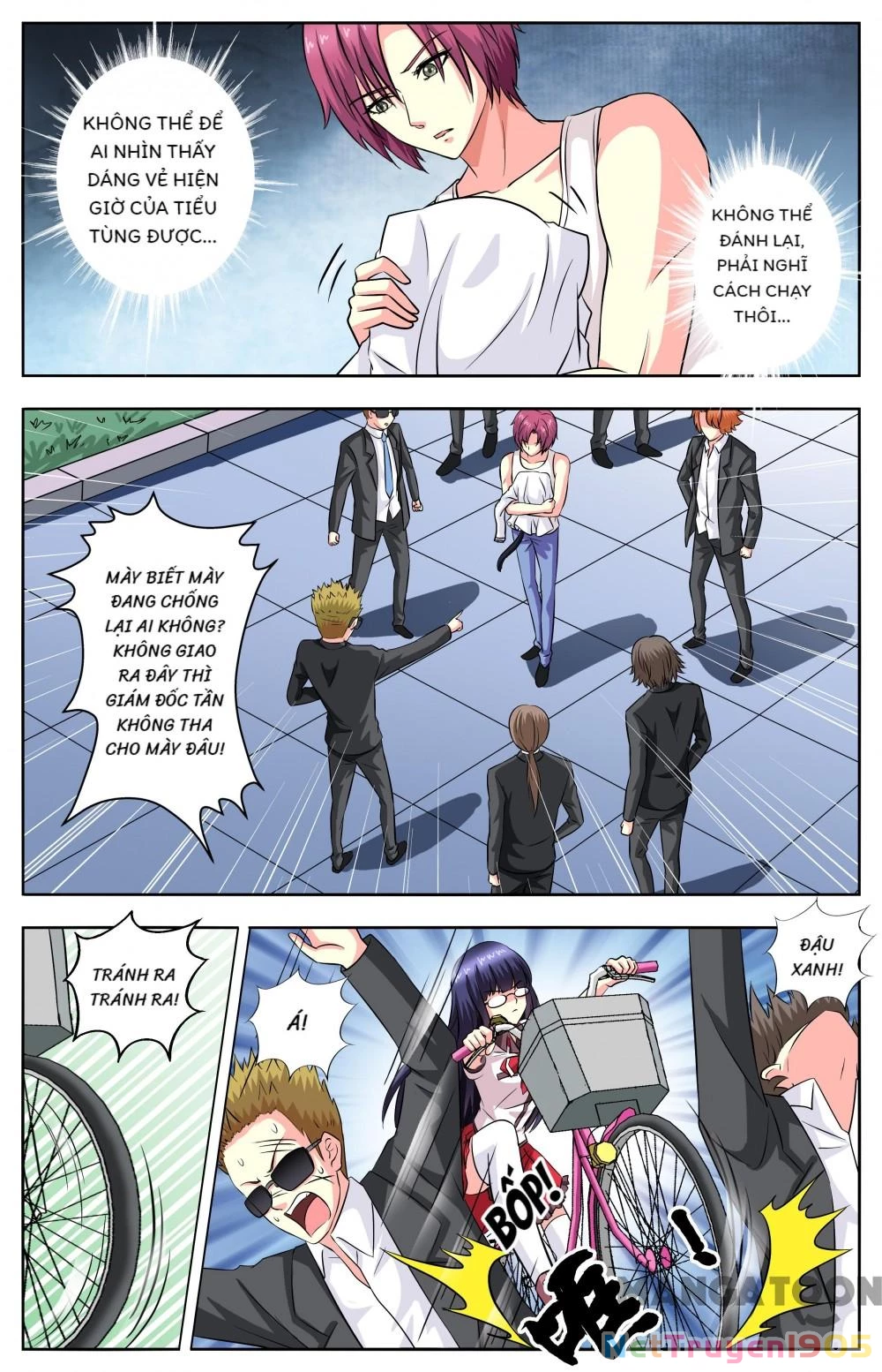 Lời Nguyền Biến Hình Chapter 55 - 3