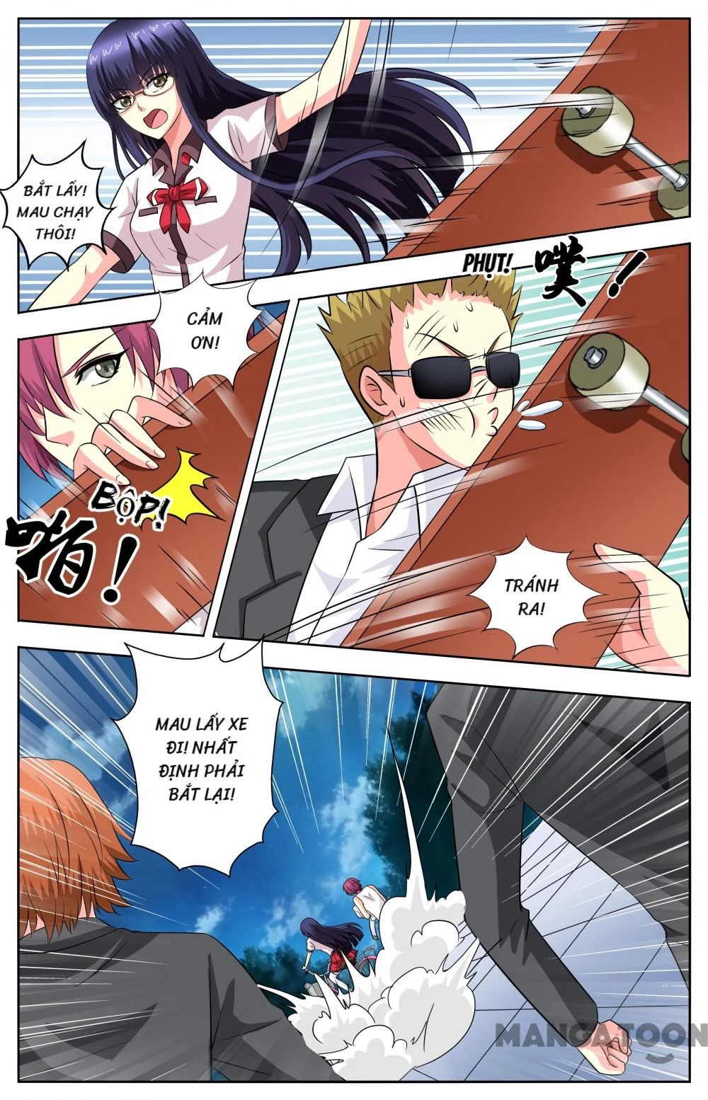 Lời Nguyền Biến Hình Chapter 55 - 4