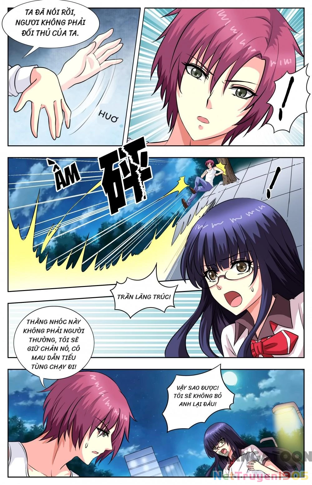 Lời Nguyền Biến Hình Chapter 56 - 4
