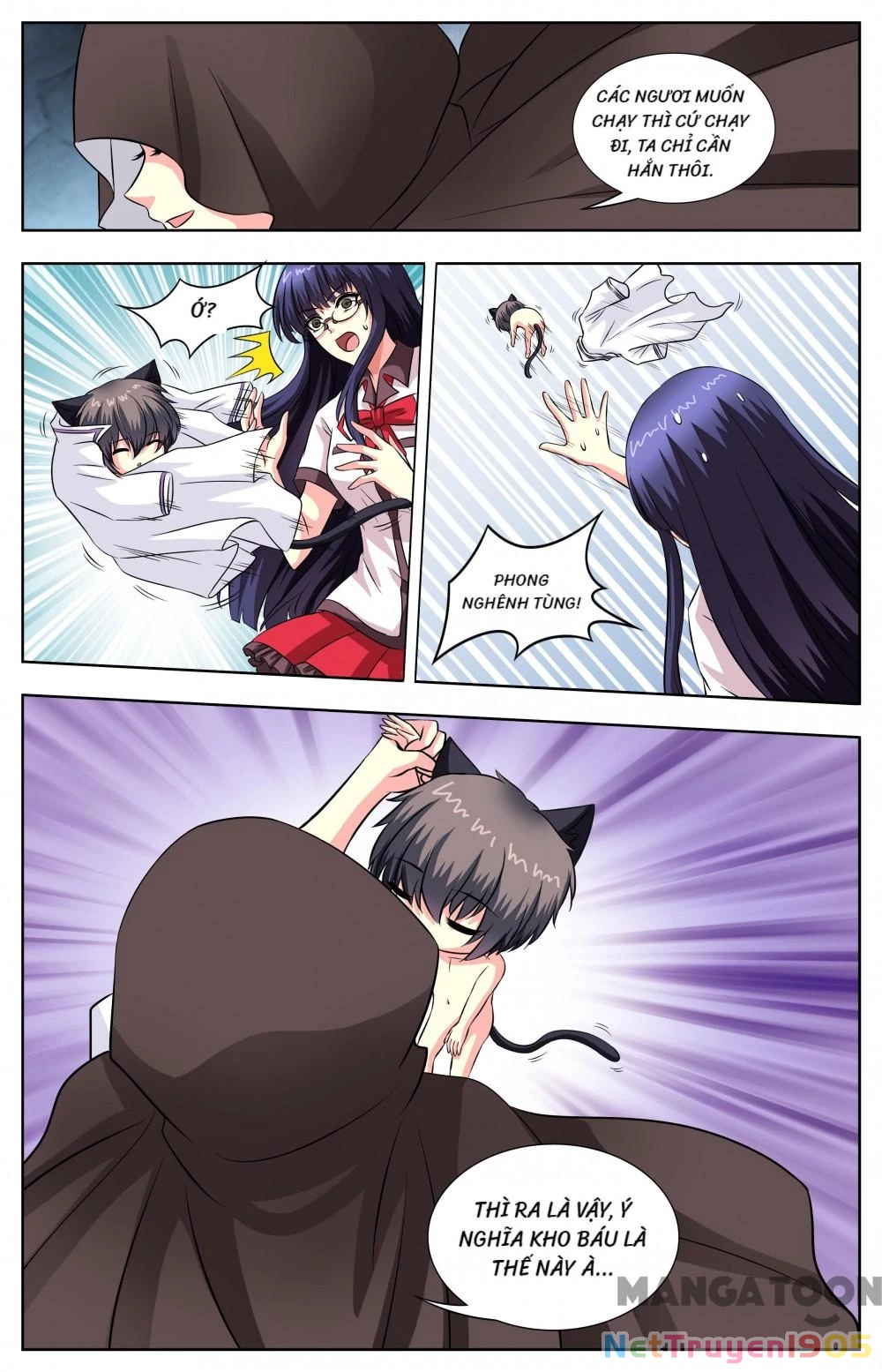 Lời Nguyền Biến Hình Chapter 56 - 5