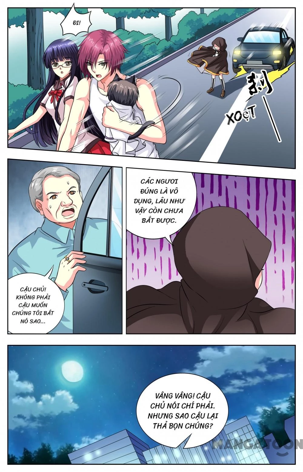 Lời Nguyền Biến Hình Chapter 56 - 7